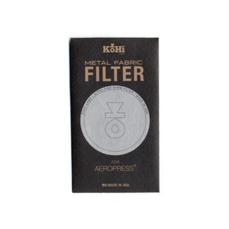 kohi metal fabric filter|KOHI LABS™ METAL FABRIC FILTER — Barista .